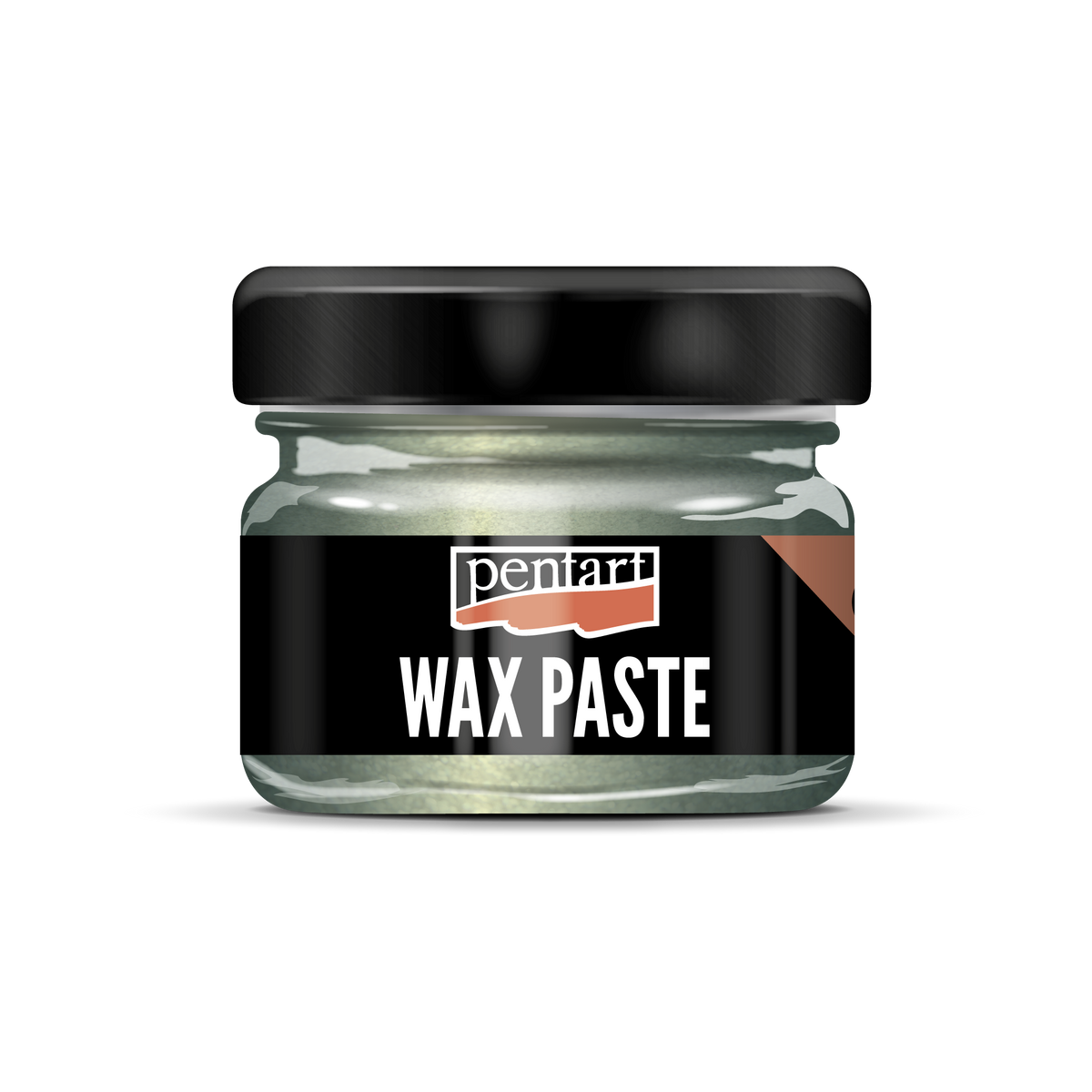 Metaliczna pasta woskowa 20 ml – turtle green