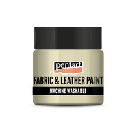 Farba do tkanin i skóry Pentart 50 ml – ivory