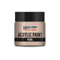 Farba akrylowa perłowa 50 ml – apricot