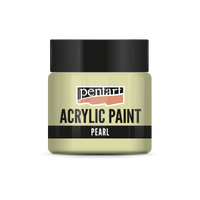 Farba akrylowa perłowa 50 ml – yellow