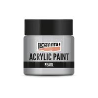 Farba akrylowa perłowa 50 ml – grey