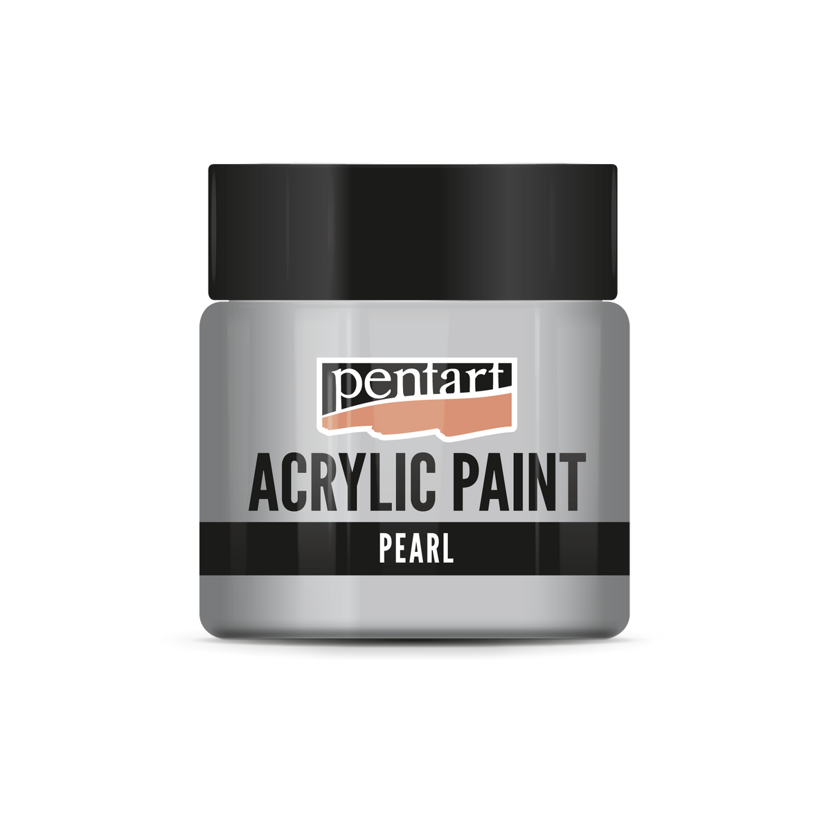 Farba akrylowa perłowa 50 ml – grey