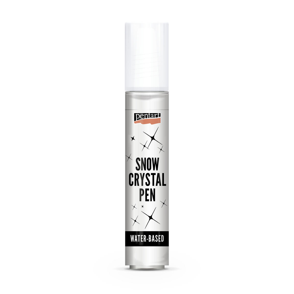 Pentart pisak z efektem kryształków śniegu Snow Crystal pen 30 ml