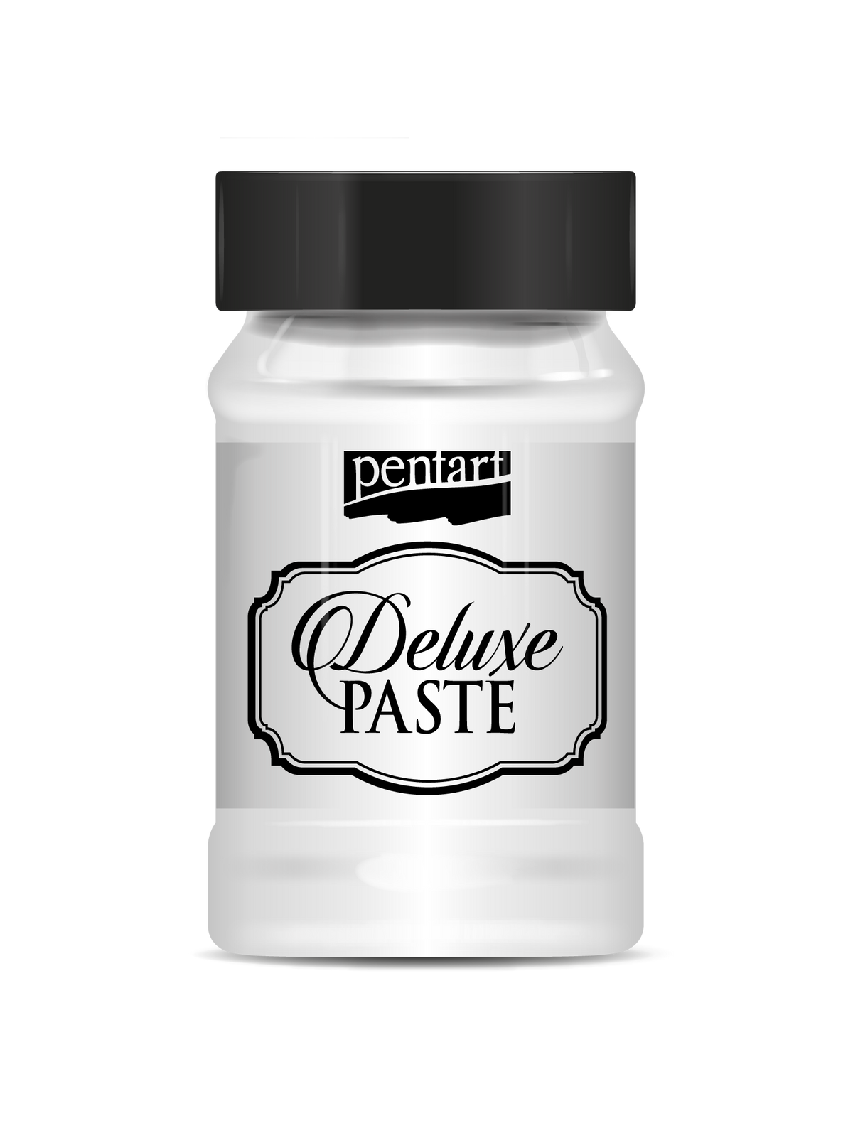 Pentart Deluxe Paste pasta z efektem 3D 100 ml – perłowy