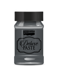 Pentart Deluxe Paste pasta z efektem 3D 100 ml – platynowy