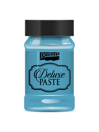 Pentart Deluxe Paste pasta z efektem 3D 100 ml – błękit laguny