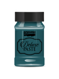 Pentart Deluxe Paste pasta z efektem 3D 100 ml – szmaragdowy