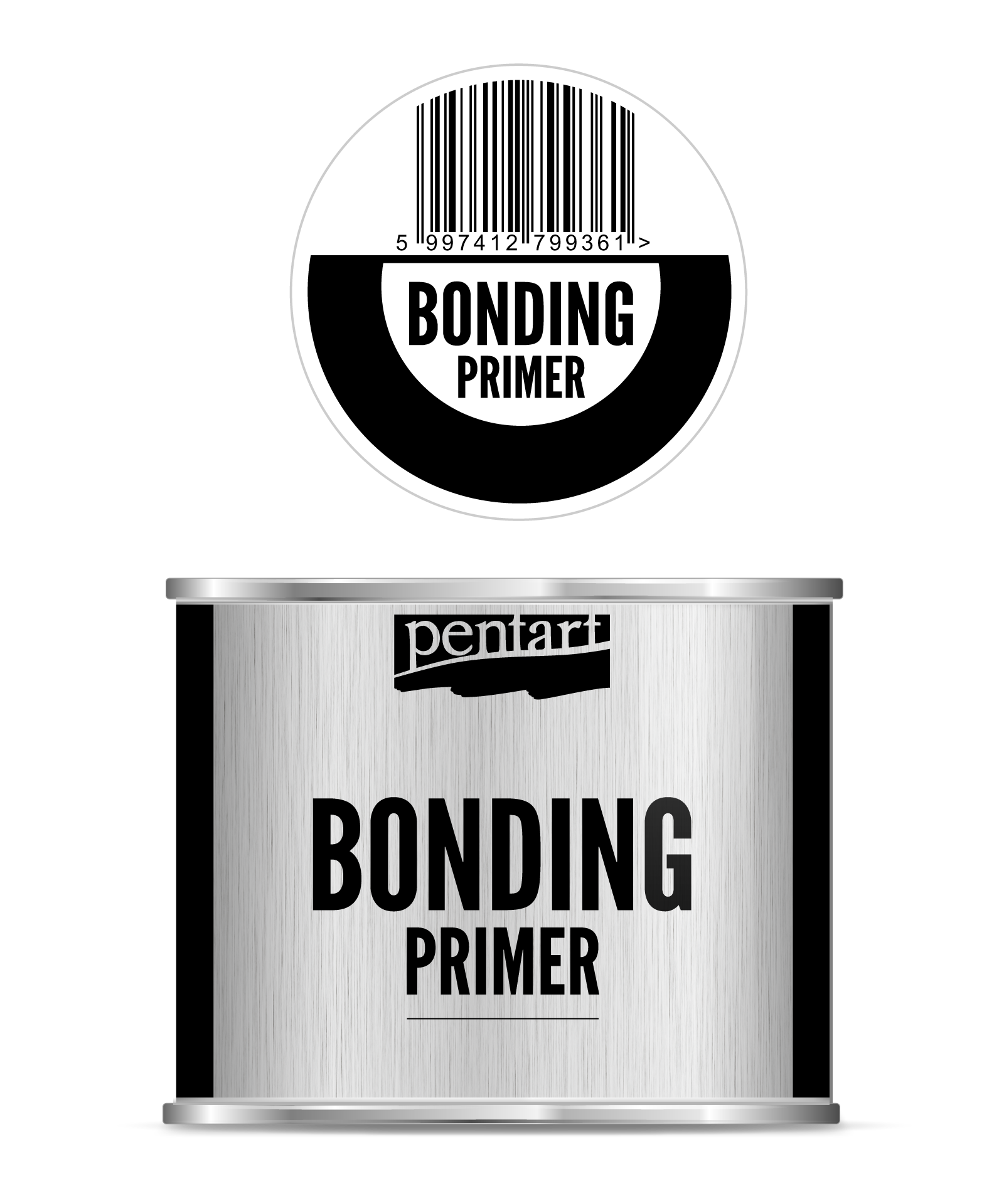 Podkład adhezyjny - Bonding primer Pentart – 500 ml