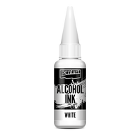 Kolorowy tusz mediaink 20ml – white