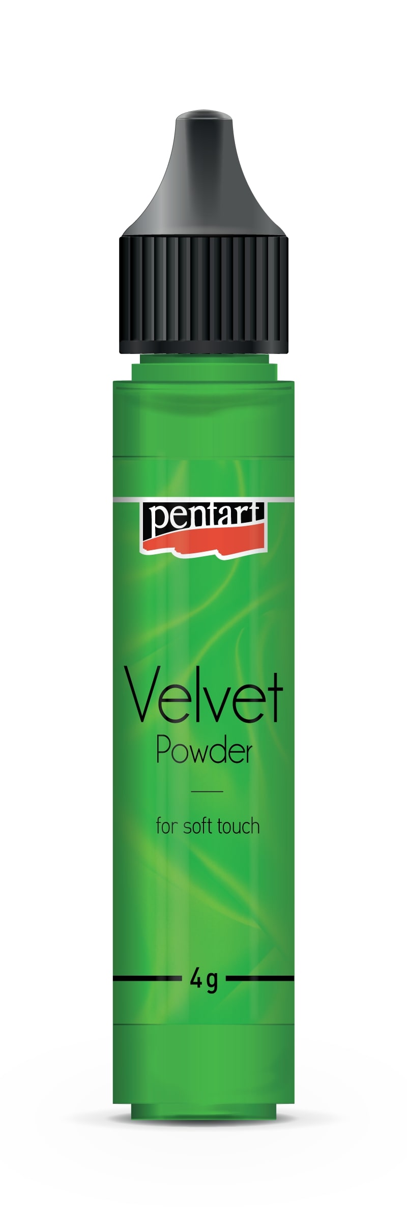Puder aksamitny Pentart Velvet powder jasnozielony 4 g