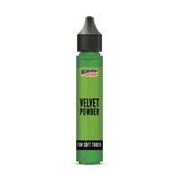 Puder aksamitny Pentart Velvet powder jasnozielony 4 g