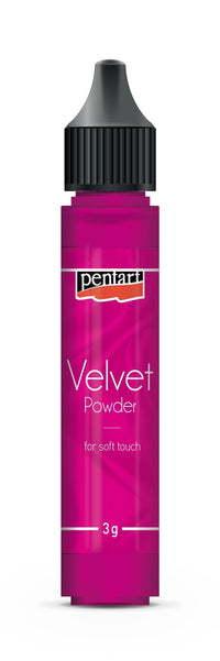 Puder aksamitny Pentart różowy 3 g