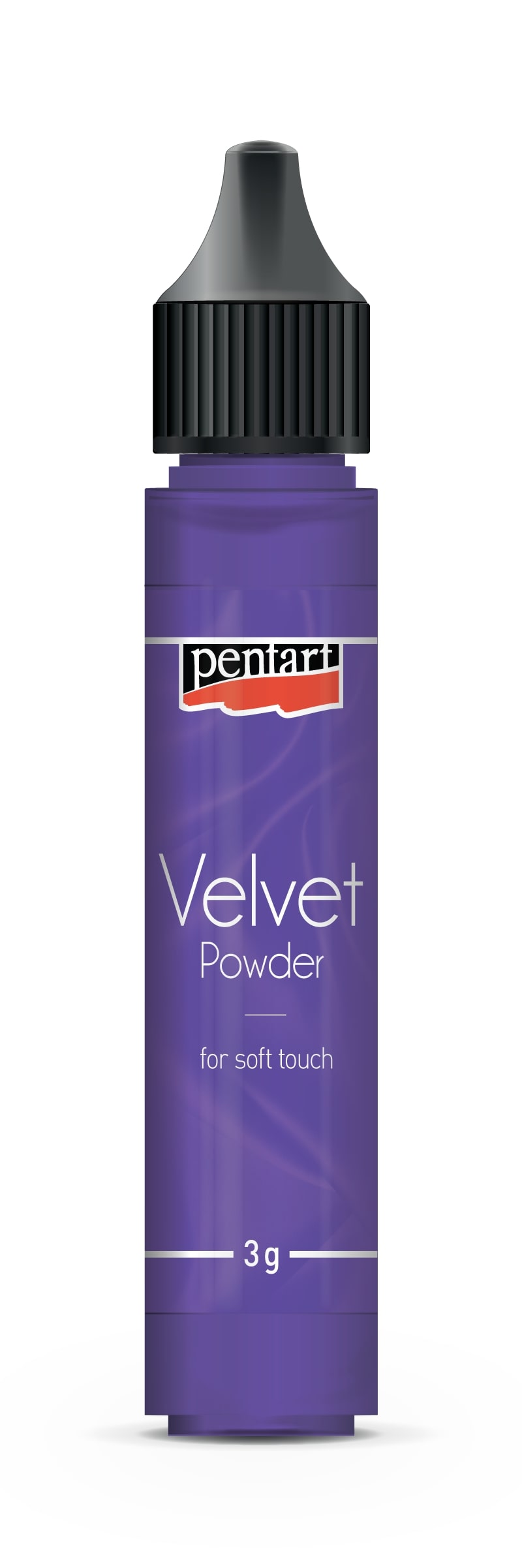 Puder aksamitny Pentart Velvet powder purple 3 g