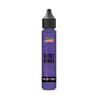 Puder aksamitny Pentart Velvet powder purple 3 g