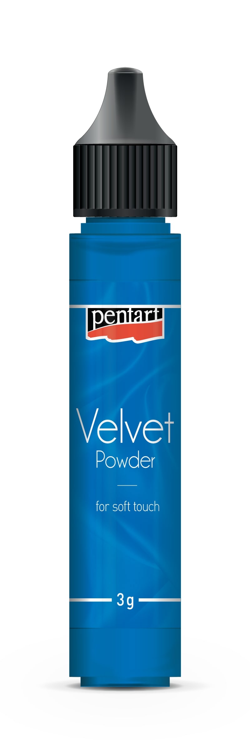 Puder aksamitny Pentart Velvet powder niebieski 3 g
