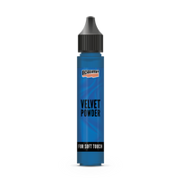 Puder aksamitny Pentart Velvet powder niebieski 3 g