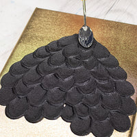 3D czarna pasta reliefowa ARTMIE Midnight | różne gramatury | Artmie