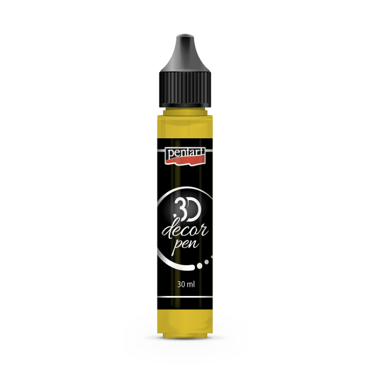 3D pisak dekoracyjny Pentart 30 ml | różne odcienie | Artmie