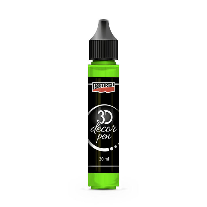 3D pisak dekoracyjny Pentart 30 ml | różne odcienie | Artmie
