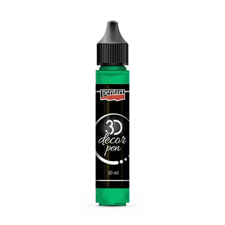 3D pisak dekoracyjny Pentart 30 ml | różne odcienie | Artmie