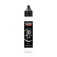 3D pisak dekoracyjny Pentart 30 ml | różne odcienie | Artmie