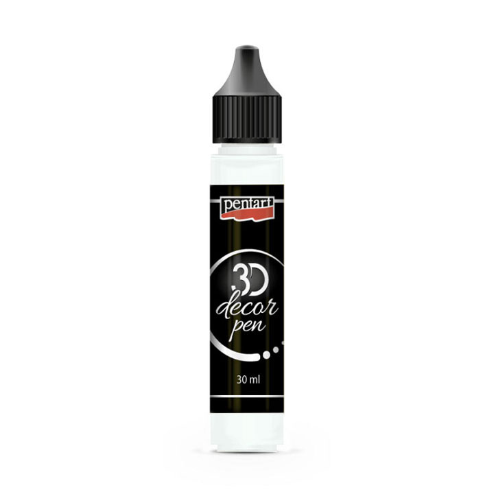 3D pisak dekoracyjny Pentart 30 ml | różne odcienie | Artmie