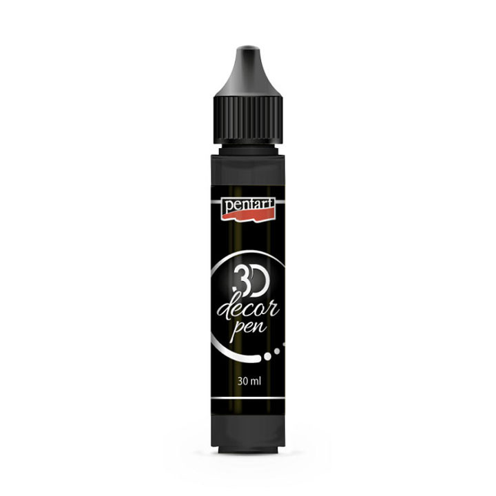 3D pisak dekoracyjny Pentart 30 ml | różne odcienie | Artmie