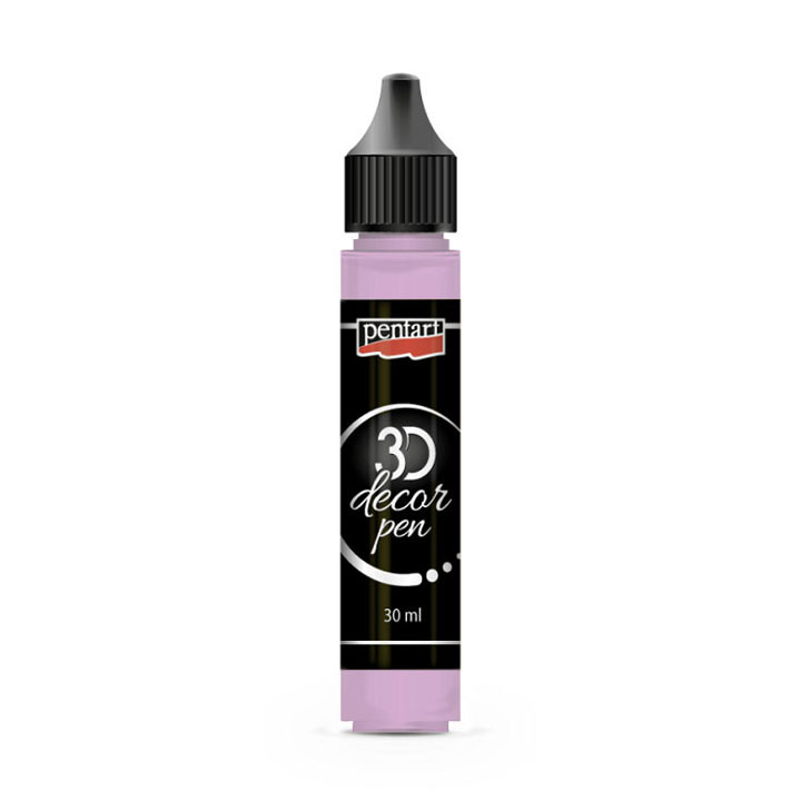 3D pisak dekoracyjny Pentart 30 ml | różne odcienie | Artmie
