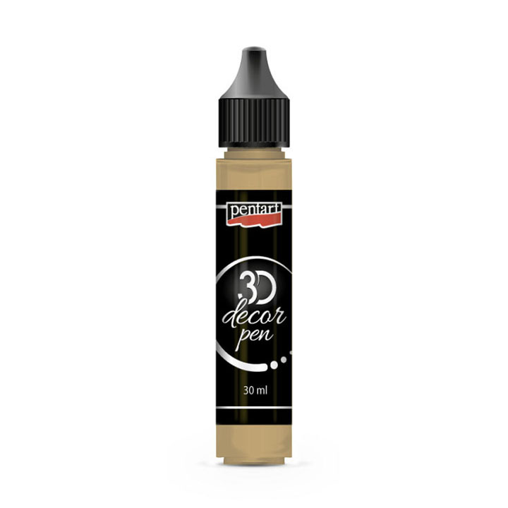 3D pisak dekoracyjny Pentart 30 ml | różne odcienie | Artmie