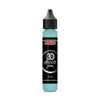 3D pisak dekoracyjny Pentart 30 ml | różne odcienie | Artmie