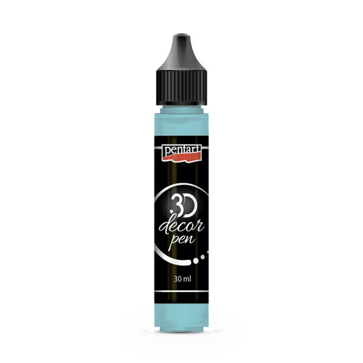 3D pisak dekoracyjny Pentart 30 ml | różne odcienie | Artmie