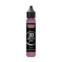3D pisak dekoracyjny Pentart 30 ml | różne odcienie | Artmie