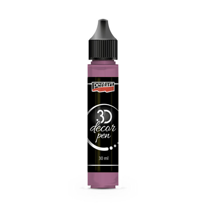 3D pisak dekoracyjny Pentart 30 ml | różne odcienie | Artmie