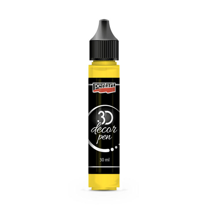 3D pisak dekoracyjny Pentart 30 ml | różne odcienie | Artmie