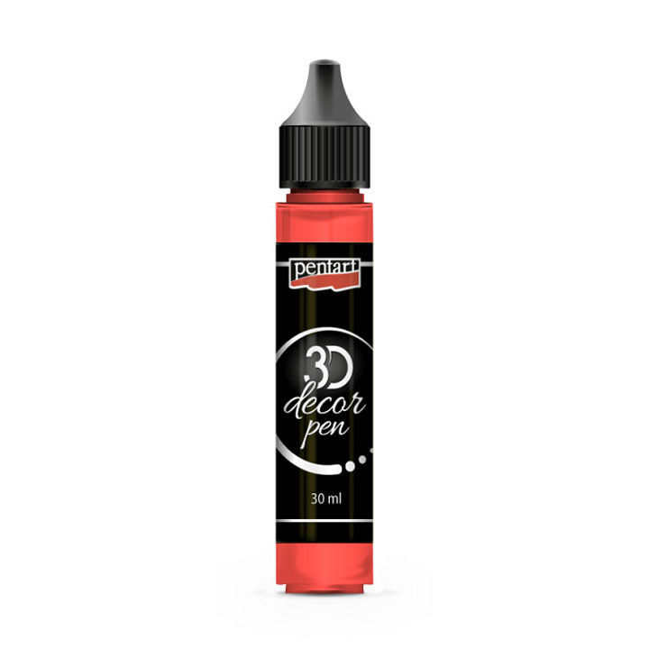 3D pisak dekoracyjny Pentart 30 ml | różne odcienie | Artmie