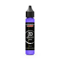 3D pisak dekoracyjny Pentart 30 ml | różne odcienie | Artmie