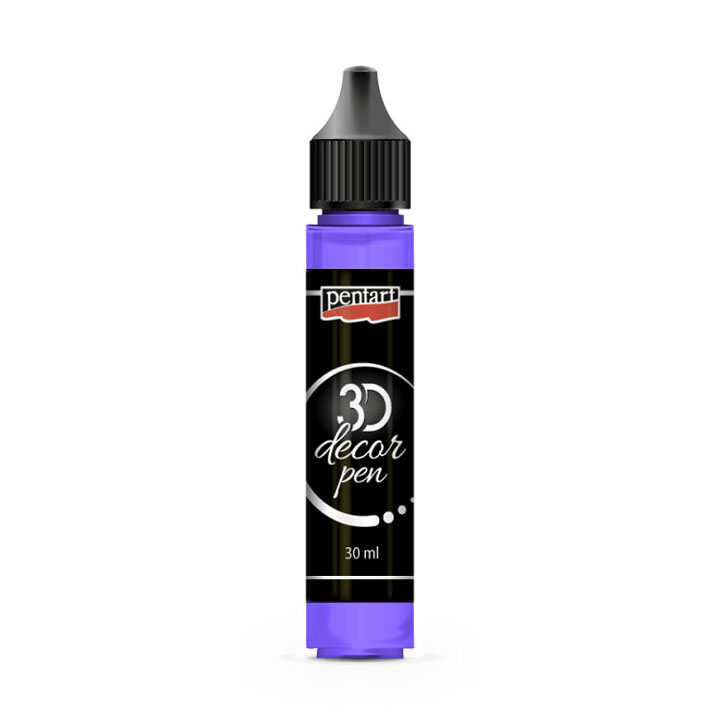 3D pisak dekoracyjny Pentart 30 ml | różne odcienie | Artmie