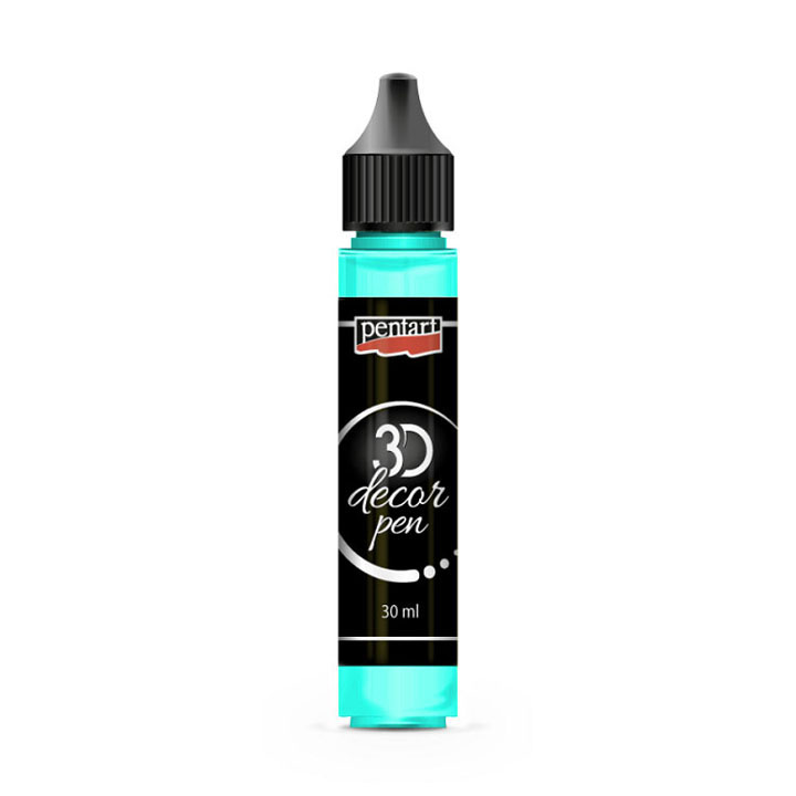 3D pisak dekoracyjny Pentart 30 ml | różne odcienie | Artmie