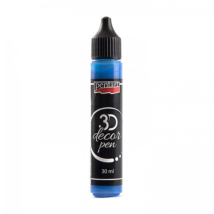 3D pisak dekoracyjny Pentart 30 ml | różne odcienie | Artmie