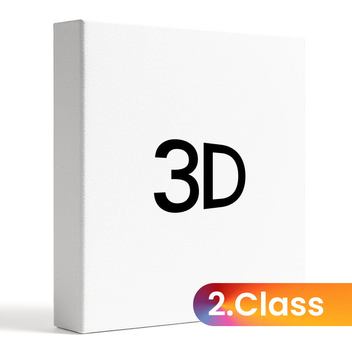 3D płótno malarskie 2. jakość | różne rozmiary | Artmie