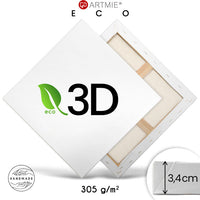 3D podobrazie malarskie EKO light | różne rozmiary | Artmie