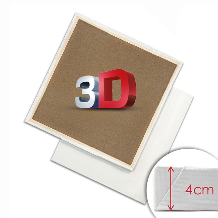 3D Maliarske plátno na ráme PROFI | rôzne veľkosti — obrázok 37