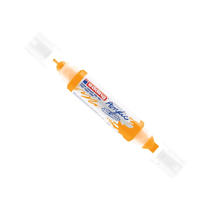 3D dwustronny marker akrylowy Edding-5400 | różne odcienie | Artmie