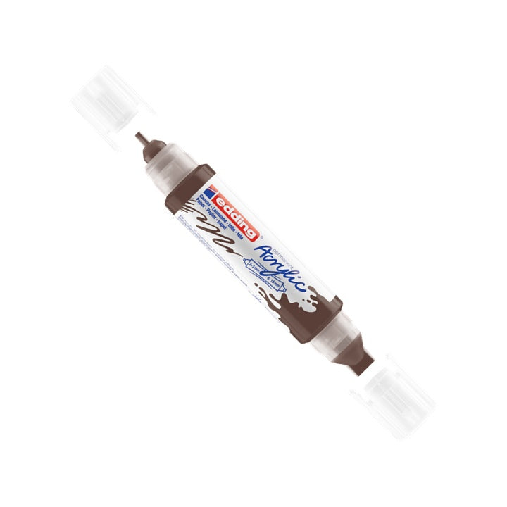 3D dwustronny marker akrylowy Edding-5400 | różne odcienie | Artmie