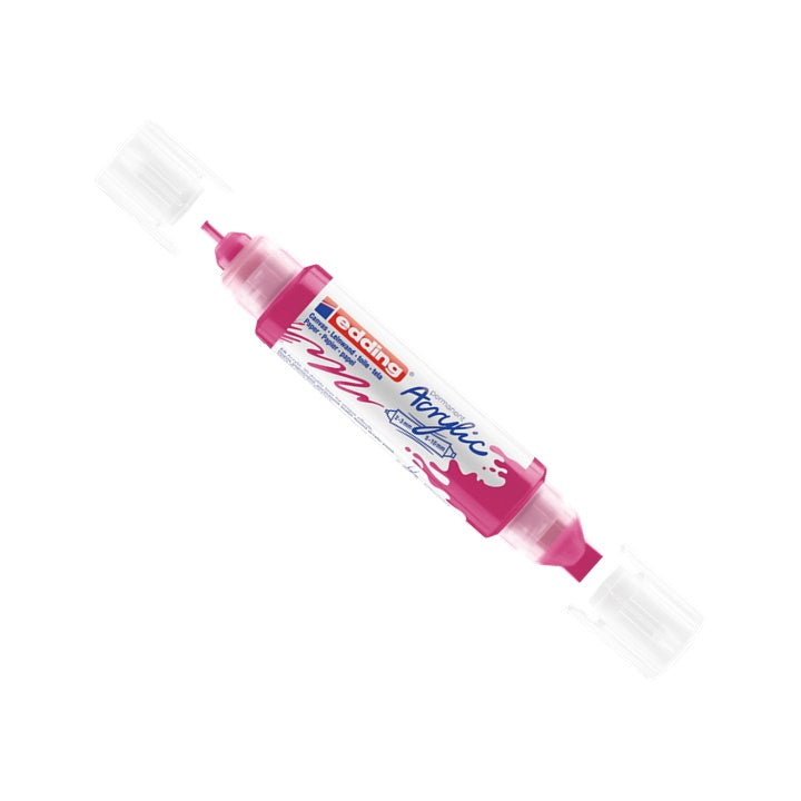 3D dwustronny marker akrylowy Edding-5400 | różne odcienie | Artmie