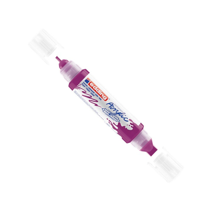 3D dwustronny marker akrylowy Edding-5400 | różne odcienie | Artmie