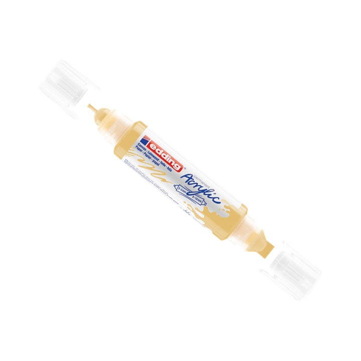 3D dwustronny marker akrylowy Edding-5400 | różne odcienie | Artmie