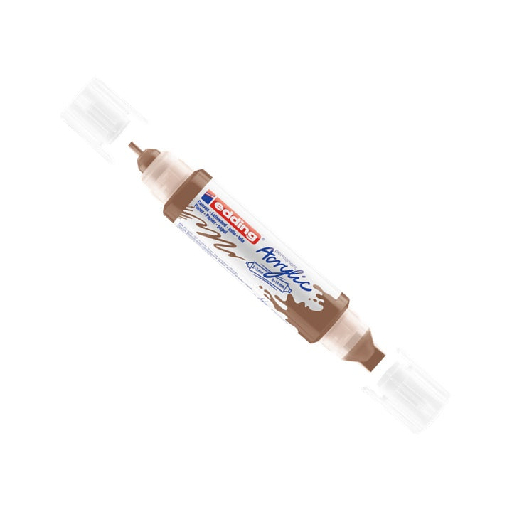 3D dwustronny marker akrylowy Edding-5400 | różne odcienie | Artmie