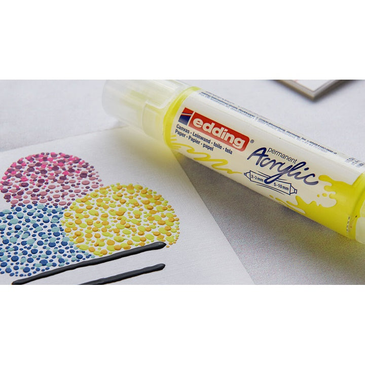 3D dwustronny marker akrylowy Edding-5400 | różne odcienie | Artmie