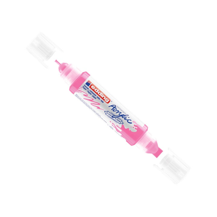 3D dwustronny marker akrylowy Edding-5400 | różne odcienie | Artmie